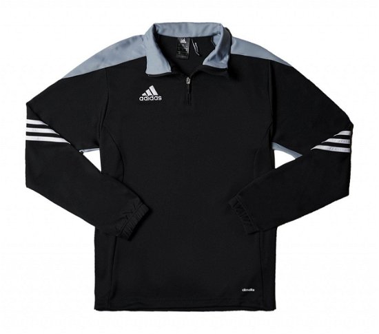 Cover for Adidas Sereno 14 Traning Top Medium BlackSilver Sportswear (TØJ)
