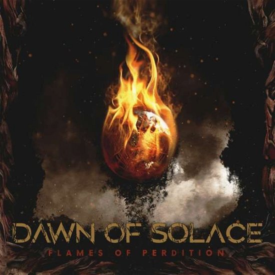 Cover for Dawn of Solace · Flames of Perdition (CD) [Digipak] (2022)