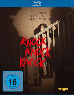 Cover for Knock Knock Knock BD (Blu-ray) (2024)