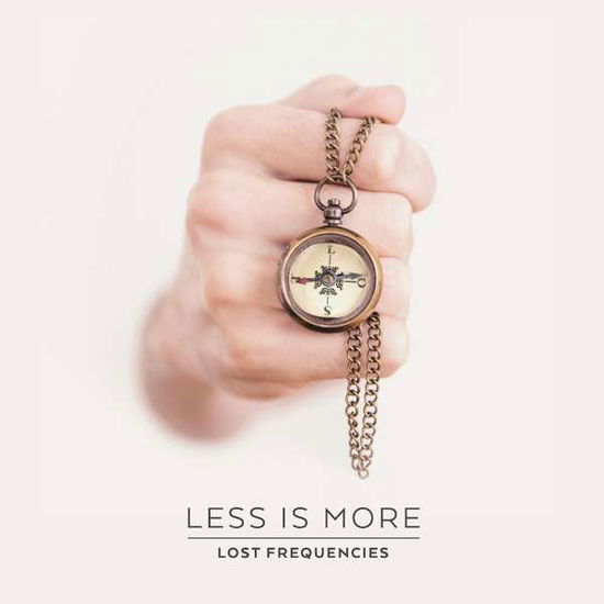 Cover for Lost Frequencies · Less is More (CD) (2016)