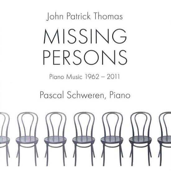 Cover for Thomas John-patrick · Missing Persons (CD) (2016)