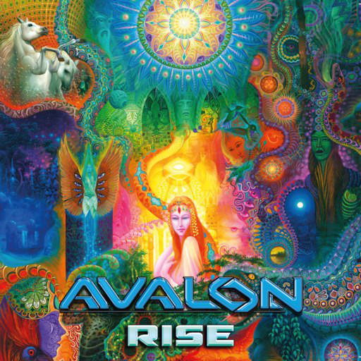 Cover for Avalon · Rise (CD) (2019)