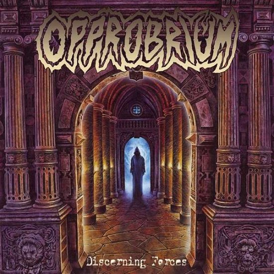 Cover for Opprobrium · Discerning Forces (LP) [Coloured edition] (2020)