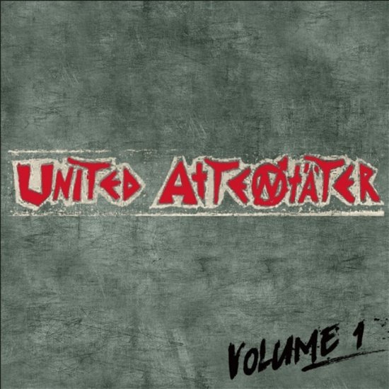 Cover for United Attentater · Volume 1 (Grey Marbled Vinyl) (LP) (2024)