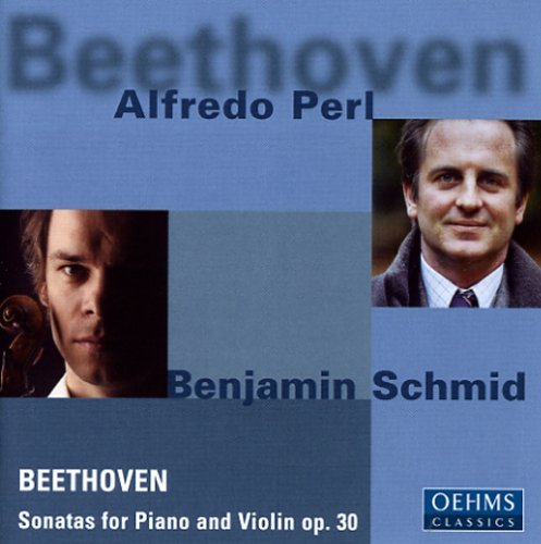Cover for Schmid,Benjamin / Perl,Alfredo · A. Perl / Schmid, Beethoven Sonatas (CD) (2004)