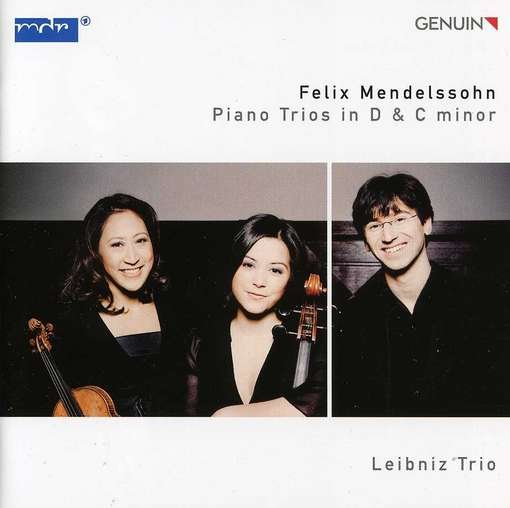 Cover for Liebniz Trio · Mendelssohnpiano Trios In D C Minor (CD) (2013)