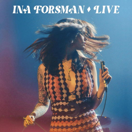 Live - Ina Forsman - Musiikki - Jazzhaus - 4260075862415 - perjantai 10. toukokuuta 2024