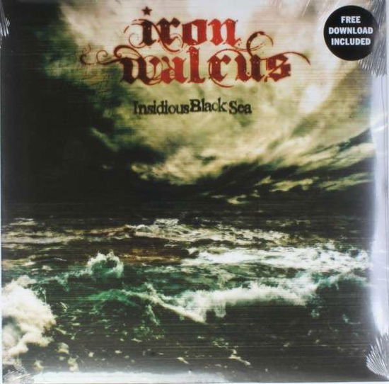 Cover for Iron Walrus · Insidious Black Sea (LP) (2014)