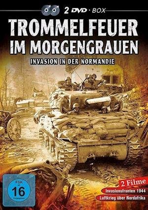 Cover for History Films · Trommelfeuer Im Morgengrauen (DVD-Single) (2021)