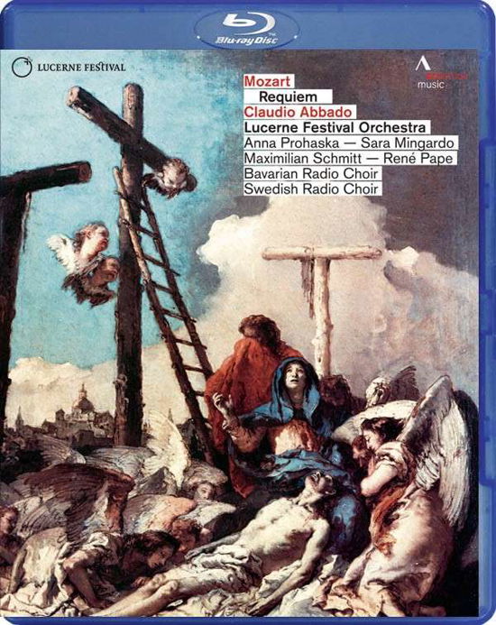 Cover for Wiener Philharm Peter Schmidl · Requiem (Blu-ray) (2014)