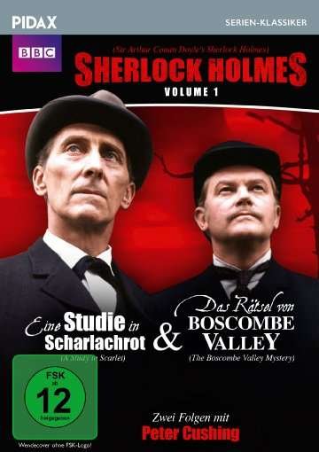 Cover for Sherlock Holmes - Vol 1 (DVD) (2017)