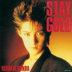 Cover for Honda Yasuaki · Stay Gold (CD) [Japan Import edition] (2014)