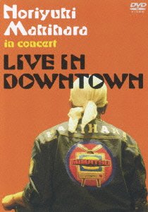 Cover for Noriyuki Makihara · Live in Downtown (MDVD) [Japan Import edition] (2008)