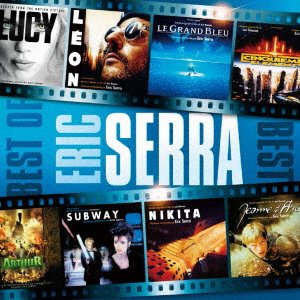 Cover for Eric Serra · Best Of (CD) (2021)
