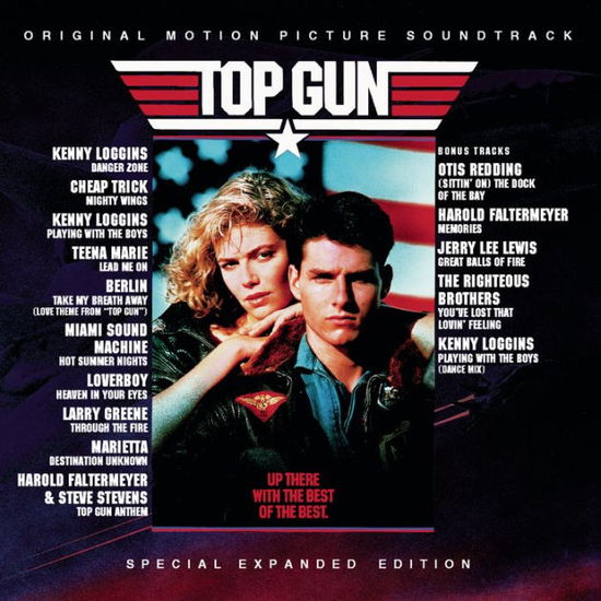 Cover for Soundtrack · Top Gun (CD) [Limited, Reissue edition] (2018)