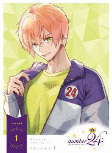 Cover for Kawanishi Kengo · TV Anime[number24] 1 (MBD) [Japan Import edition] (2020)