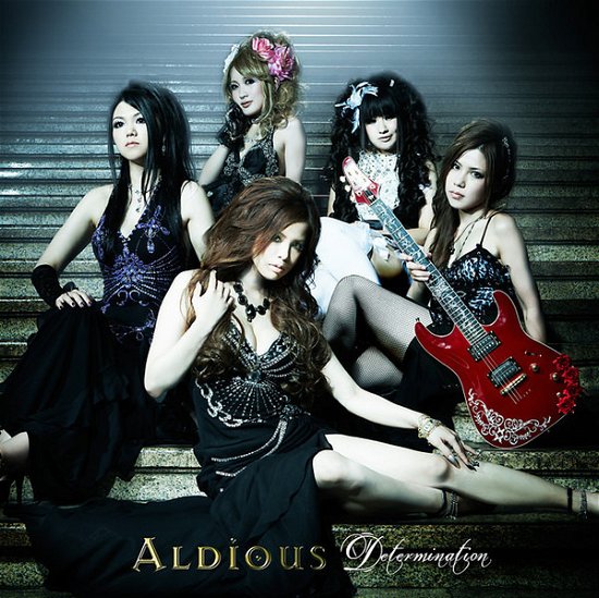 Cover for Aldious · Determination (CD) [Japan Import edition] (2011)