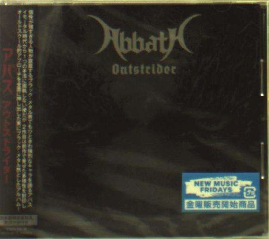 Cover for Abbath · Outstrider (CD) [Japan Import edition] (2019)