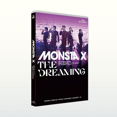 Dreaming - Monsta X - Elokuva - AVEX - 4580055359415 - perjantai 23. joulukuuta 2022