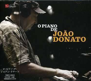 Cover for Joao Donato · O Piano De Joao Donato (CD) (2007)