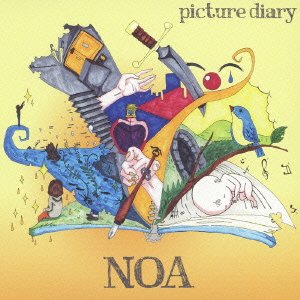 Cover for Noa · Picture Diary (CD) [Japan Import edition] (2013)