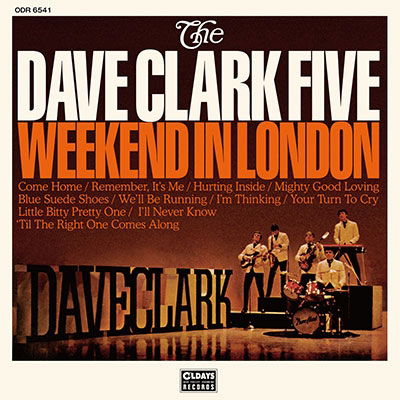 Cover for Dave Clark Five · Weekend in London (CD) [Japan Import edition] (2018)