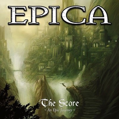 The Score -20th Anniversary Edition- - Epica - Music - WORD RECORDS CO. - 4582546596415 - December 23, 2022