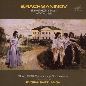 Cover for Rachmaninov · Sym 1 / Vocalise (CD) (2011)
