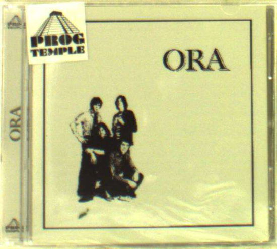 Cover for Ora (CD) (2016)