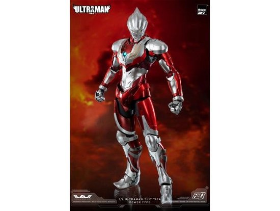 Threezero · Ultraman FigZero Actionfigur 1/6 Ultraman Suit Tig (Leksaker) (2024)