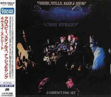 Cover for Crosby Stills Nash &amp; Young · 4 Way Street (CD) (2006)