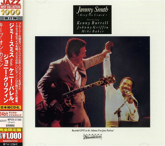 Cover for Jimmy Smith · Keep On Comin' (CD) [Remastered edition] (2013)