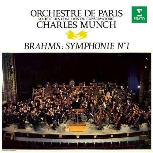 Cover for Charles Munch · Brahms: Symphony No.1 (CD) [Japan Import edition] (2014)