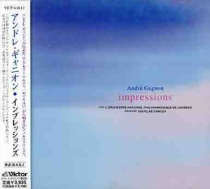 Cover for Andre Gagnon · Impressions (CD) (2001)