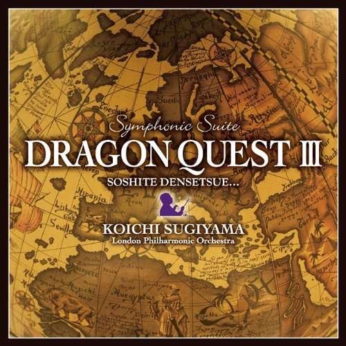 Cover for Koichi Sugiyama · Symphonic Suite Dragon Quest III (London Phil) (CD) [Japan Import edition] (2017)