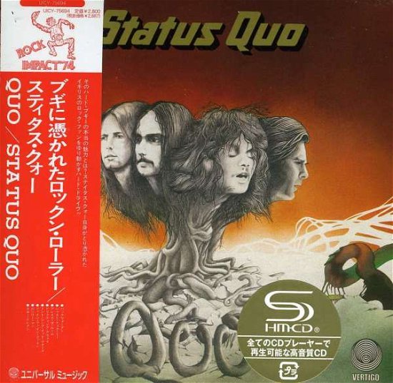 Cover for Status Quo · Quo (CD) [Bonus Tracks edition] (2013)