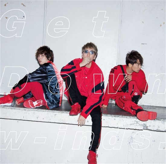 Cover for W-inds. · Get Down &lt;limited&gt; (CD) [Japan Import edition] (2019)