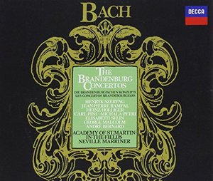 Cover for Neville Marriner · Bach: Brandenburg Concertos / Orchestral Suites (CD) [Limited edition] (2022)