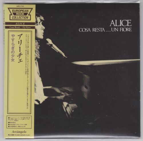 Cover for Alice · Cosa Resta Un Fiore * (CD) [Japan Import edition] (2006)