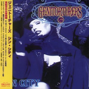 Cover for Genitorturers · Sin City (CD) [Bonus Tracks edition] (2000)