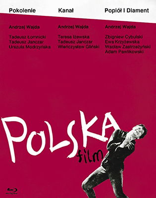 Cover for Andrzej Wajda · Pokolenie / Kanal / Popiol I Diament (MBD) [Japan Import edition] (2018)
