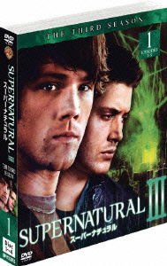 Cover for Jared Padalecki · Supernatural 3rd Set1 (MDVD) [Japan Import edition] (2010)