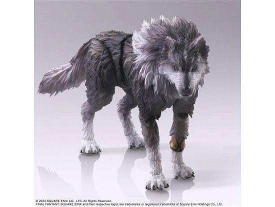 Final Fantasy Xvi: Bring Arts · Final Fantasy XVI Bring Arts Actionfigur Torgal 10 (Toys) (2024)