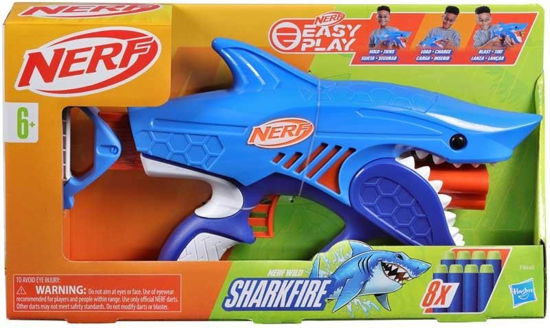 Cover for Hasbro · Nerf Sharkfire (Toys)