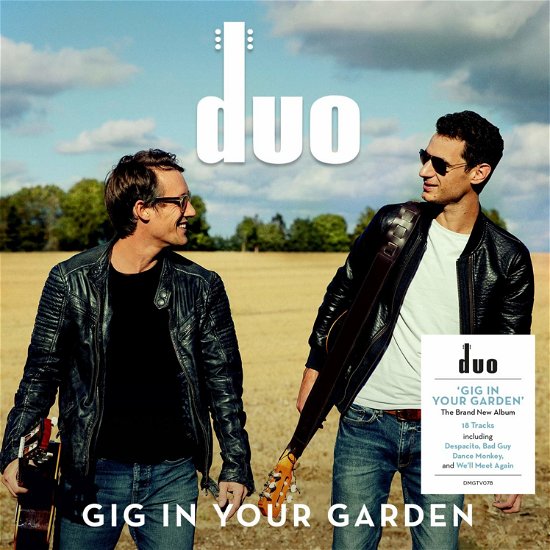 Cover for Duo · Gig In Your Garden (CD) (2021)