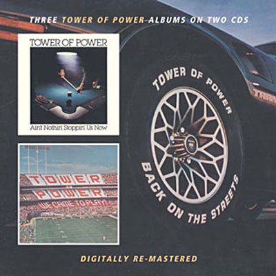 Cover for Tower of Power · Ain't Nothin' Stoppin' Us No (CD) (2008)