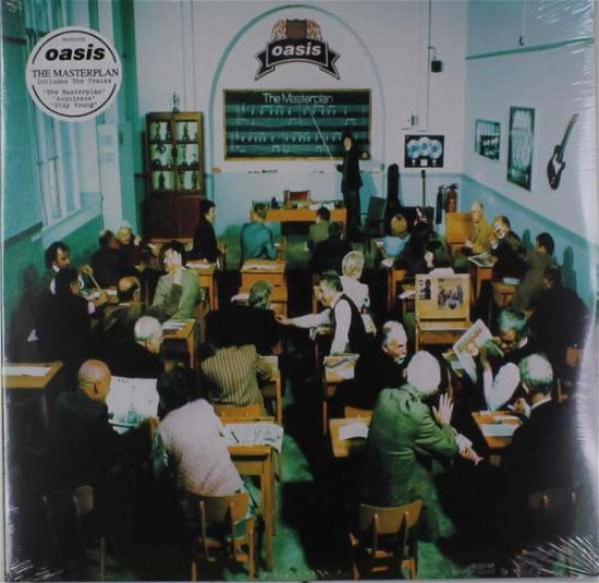 Cover for Oasis · Masterplan (LP) (2016)