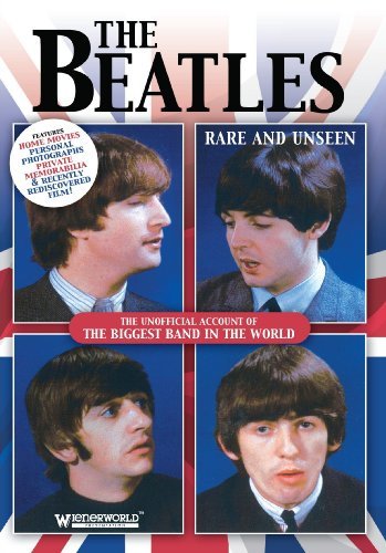 Cover for The Beatles · Rare &amp; Unseen (DVD) (2012)