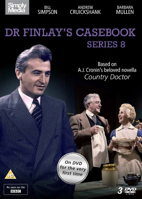 Cover for Dr Finlays Casebook Series 8 (DVD) (2016)