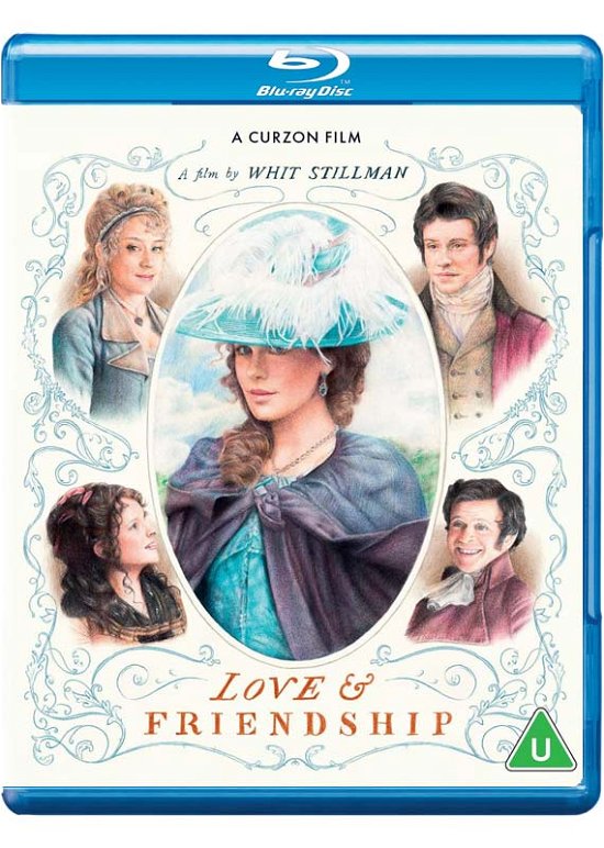 Cover for Whit Stillman · Love and Friendship (Blu-ray) (2022)